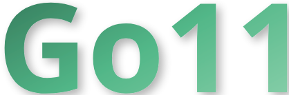 GO11 Logo